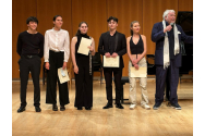  Mario Lucaci, câștigător de Grand Prix la Académie Internationale de Musique de Flaine