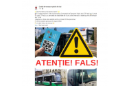 ATENȚIE! Tentativă de fraudă în numele Companiei de Transport Public Iași