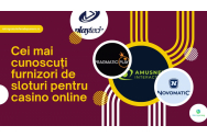 Cei mai cunoscuți furnizori de sloturi pentru casino online