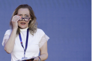 Elena Lasconi, după ce Ciolacu și-a anunțat candidatura: Mă bucur să știu cu cine intru în turul II