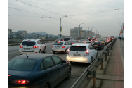 Traficul rutier din Iași, un coșmar și în sezonul estival