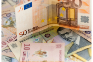 Euro testează depășirea pragului de 4,98 lei