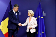 Marcel Ciolacu a bătut palma cu Ursula von der Leyen: Acord pe 7 ani între România și Comisia Europeană