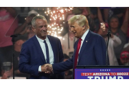 Robert Kennedy și-a suspendat campania prezidențială și-l susține pe Donald Trump