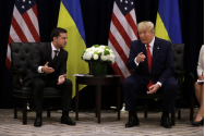 Președintele Zelenski a spus că Donald Trump şi-a semnalat sprijinul pentru Ucraina