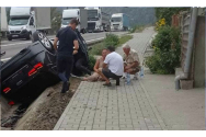  Ministrul Familiei, Natalia Intotero, rănită într-un accident rutier pe DN7