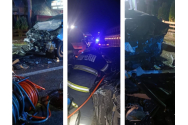 Accident grav pe drumul E85 - Cinci copii răniți, două persoane încarcerate