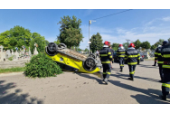 Accident grav în Cimitirul „Petru și Pavel