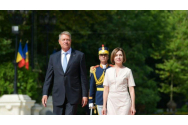 Klaus Iohannis și Maia Sandu au semnat Declarația de consolidare a rezilienței Moldovei