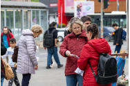 Iașul, împânzit de așa-ziși „oameni de bine” care apelează la mila trecătorilor