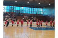 Handbal, Liga Florilor - Recital de greşeli la Polivalentă