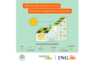 ROENEF, alături de ING Bank România și autorități locale, lansează un proiect național dedicat promovării eficienței energetice în clădiri Evenimente organizate în Iași, Constanța, Brașov, Oradea, Cluj-Napoca, Timișoara 