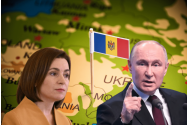 Sondaj în Republica Moldova. Probleme pentru Vladimir Putin! Maia Sandu ar obține cel mai mare număr de voturi la alegerile prezidențiale