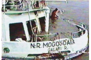 35 de ani de la cea mai mare catastrofă navală din istoria României: scufundarea navei de pasageri „Mogoșoaia”. Numărul morților, neclar