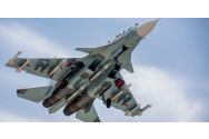 Ucraina a doborât un avion rusesc Su-30 deasupra Mării Negre, susțin serviciile ucrainene de informații