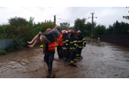 Inundații devastatoare în județele Galați și Vaslui: două persoane decedate și zeci de familii evacuate