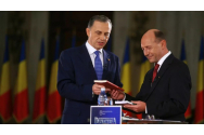 Traian Băsescu redevine jucător - Replică rapidă pentru Mircea Geoană: 'Cel puţin eu îmi amintesc'