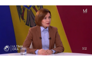 Cutremurul din Vrancea, resimțit puternic la Chișinău - Maia Sadu, surprinsă în direct la TV