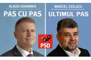 PSD a făcut blat cu Iohannis