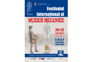 La Iași începe Festivalul Internațional al Muzicii Mecanice 