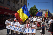 Drapelul românesc, sărbătorit la Lyon