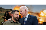 Volodimir Zelenski dezvăluie ce conține 'planul victoriei' pe care îl va prezenta lui Joe Biden: 'Putin își va da seama...'