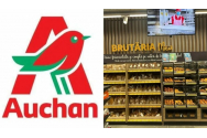 Pâine de la Auchan, retrasă de urgență de la vânzare, după suspiciuni de contaminare. Ce trebuie să facă toți clienții care au cumpărat produsul