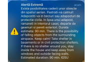 Un grup de drone rusești se apropie periculos de România: A fost emis mesaj RO-Alert