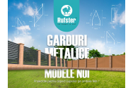 Descoperă noile modele de garduri RUFSTER !