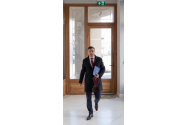 Chirica, vizită fulger în Capitală. Primarul Iașului, între ministere, Palatul Victoria și Ambasada Coreei