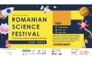 Publicul este așteptat în grădina Palas pentru spectacole teatrale inedite cu ocazia Festivalului Internațional de Teatru pentru Publicul Tânăr, și cu peste 200 de experimente interactive, la Science Festival 