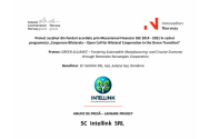 Intellink SRL a demarat implementarea proiectului „GREEN ALLIANCE – Fostering Sustainable Manufacturing and Circular Economy through Romanian-Norwegian Cooperation“