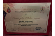  Reverența administrației locale pentru promotorii valorilor Iașului