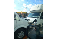 Accident la Gara Internațională