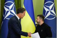 După Rusia, acum Zelenski e atacat și de șeful NATO: Rutte nu sprijină încă în totalitate 'planul de victorie' ucrainean