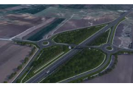 VIDEO/FOTO Cum va arăta autostrada Iașului: simulare 3D pe întregul traseu