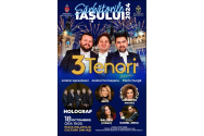 3 Tenori, concert extraordinar la Sărbătorile Iașului