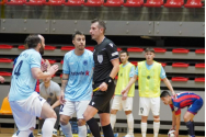 Arbitri ieșeni delegați la meciuri din etapa principală Champions League la futsal!