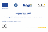 DENTAL IMPLANT SOLUTIONS S.R.L.- lansarea proiectului:  ” Creșterea gradului de digitalizare a societății DENTAL IMPLANT SOLUTIONS SRL