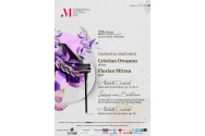 Regal simfonic oferit de Filarmonica „Moldova”