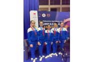 Gimnastică aerobică - Ioana Pasniciuc calcă pe urmele campionului mondial David Gavrilovici