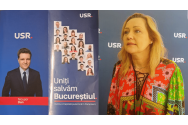 Elena Lasconi e PA la prezidențiale! Liderii USR se promovează cu Nicușor Dan