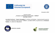 Asociația Ecoforest – Susana Geangalău în parteneriat cu Sindicatul Valahia, implementează proiectul „Formare cu Parteneri Activi Social - FORPAS”