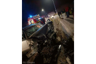 Accident la Falcău