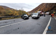 Accident mortal la Orșova. O femeie a murit pe loc