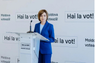 Maia Sandu și-a proclamat victoria: Dragi moldoveni ați salvat Moldova!