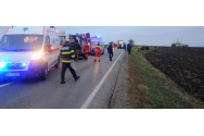 Accident mortal la Suceava!