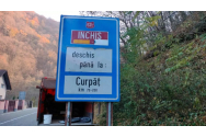 Se închide Transalpina din cauza viscolului și zăpezii între Rânca și Curpăț