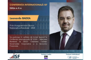 Conferința Internațională ISF 2024 – Aderarea României la OECD. Creșterea Calității Guvernanței Corporative și a Serviciilor Financiare, Ediția a X-a