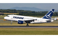 TAROM scoate definitiv din serviciul comercial modelul Airbus A318